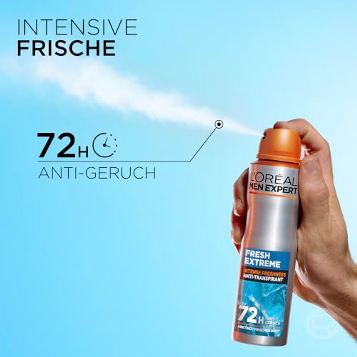 L'Oréal Men Expert Fresh Extreme 72H deospray 6 x 150 ml – L'Oréal Men Expert