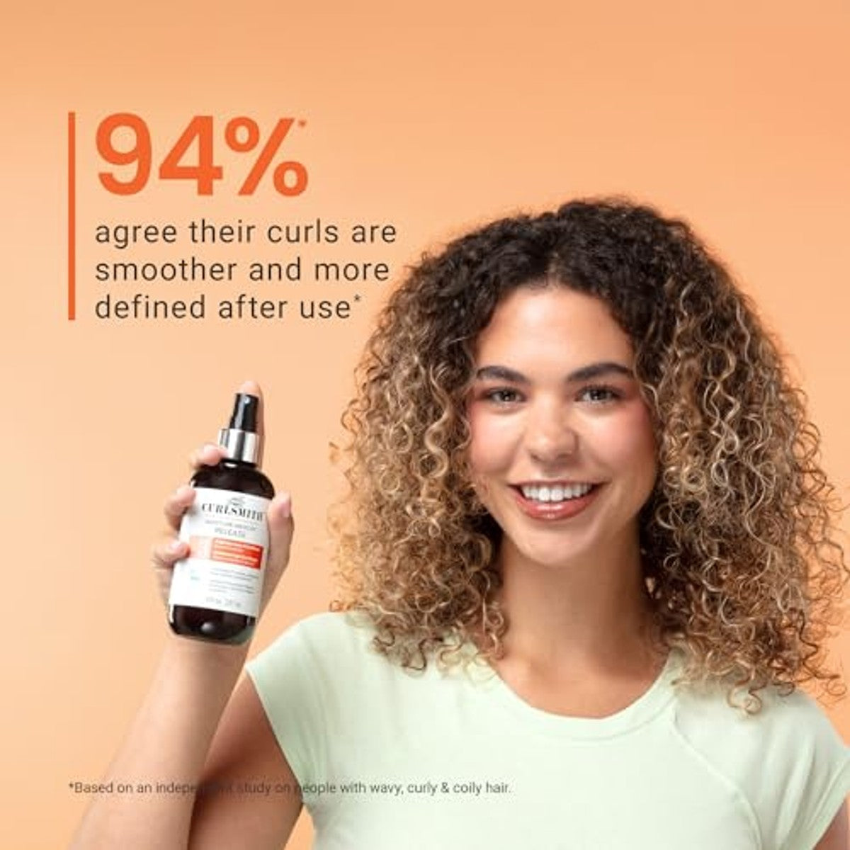 Curlsmith Moisture Memory Release Leave-In Conditioner 59 ml - 6-pack