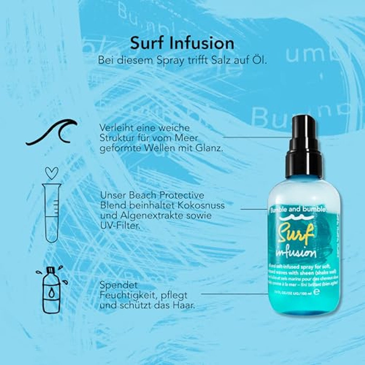 Bumble and bumble. Surf Infusion Oil & Zeezout Spray 100 ml