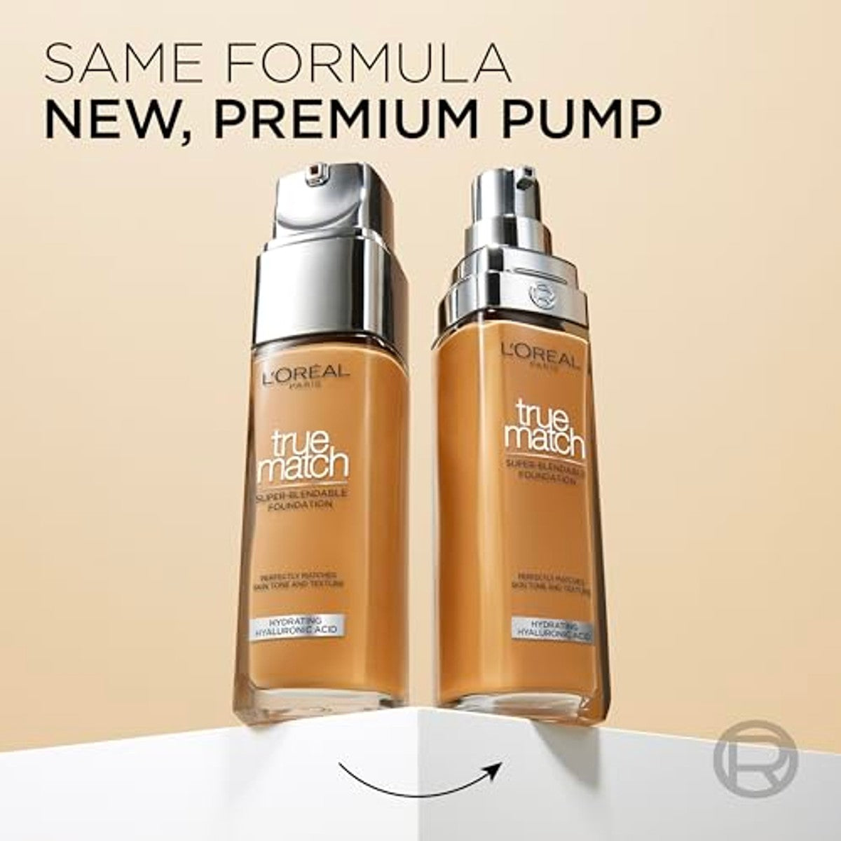 L'Oréal Paris True Match Make-up 5.N neutraal medium 3 x 30 ml - Voordeelverpakking