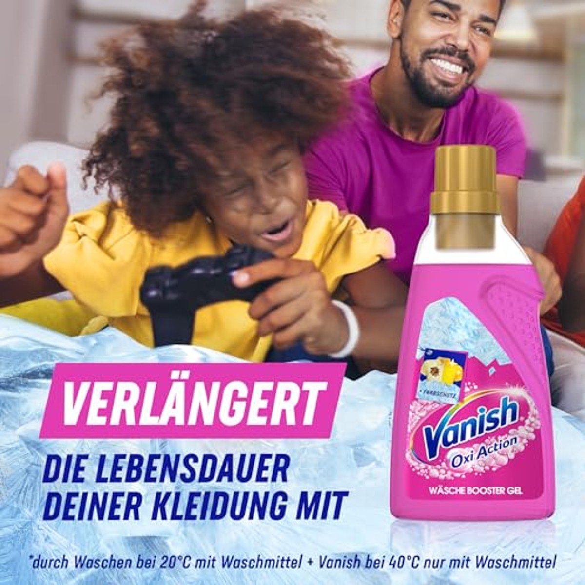 Vanish Oxi Action Gel Pink 750 ml – Vanish