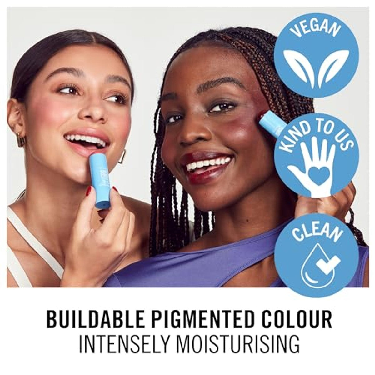 Rimmel London KIND & FREE getinte multi stick 5 gr - 3 stuks