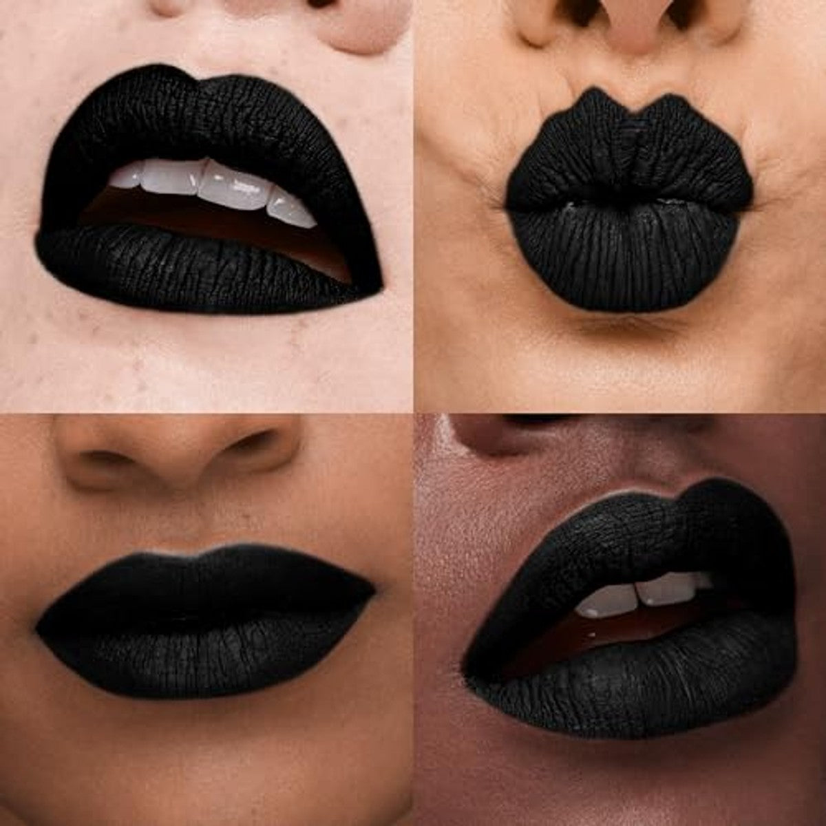 KIKO Milano Lasting Matte Veil Liquid Lip Colour - kleur 17 Black – Kiko Milano