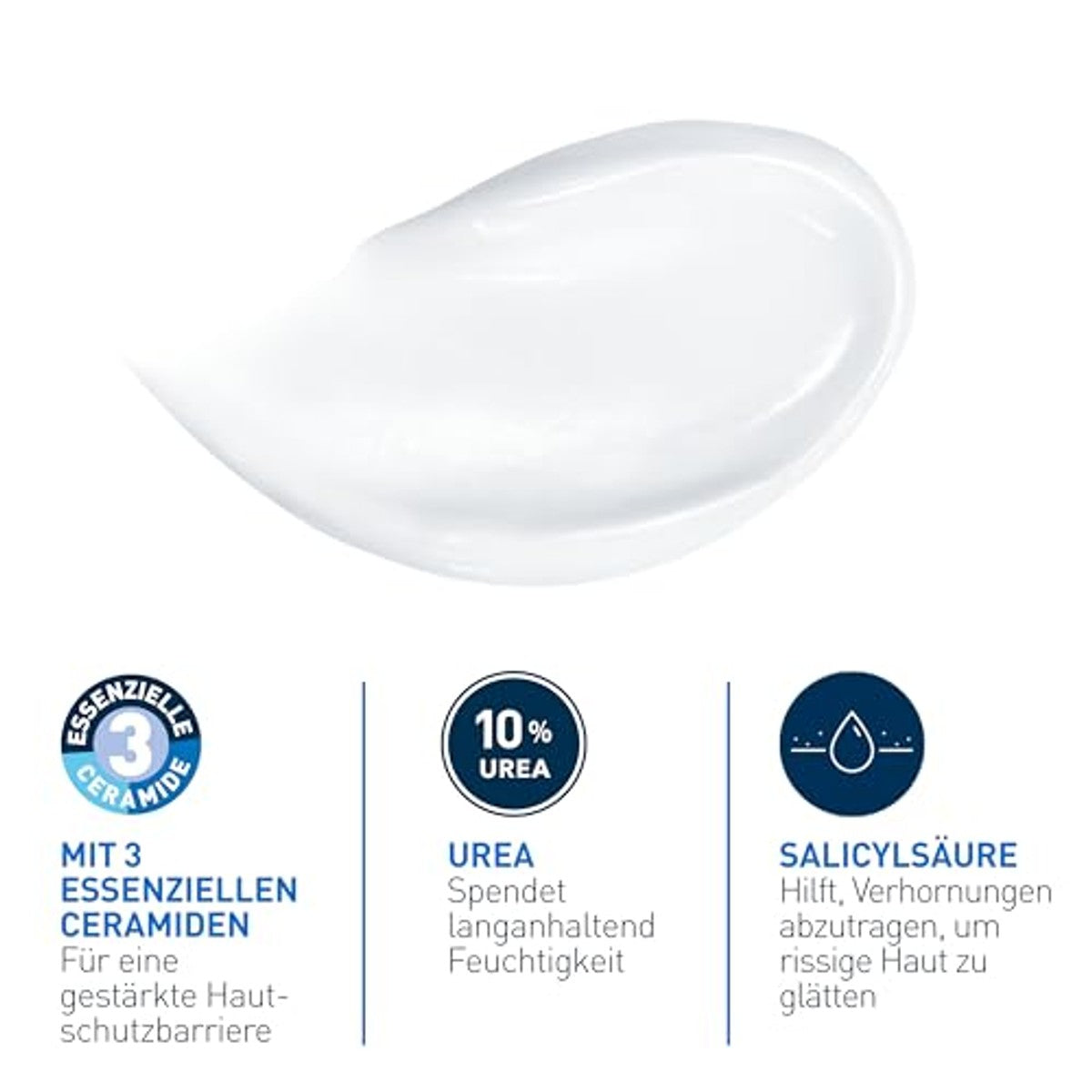 CeraVe SA Urea Gladmakende Vochtinbrengende Crème 177 ml - 6-pack