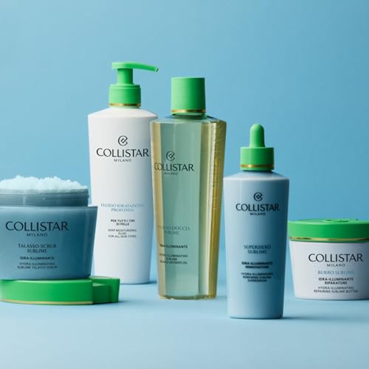 Collistar Diepe Vochtinbrengende Vloeistof 72 Uur Vocht 400 ml