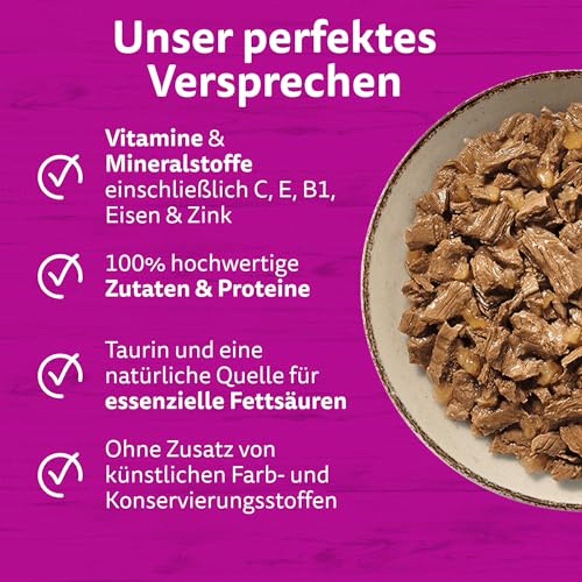 Whiskas Ragout natvoer kattenvoer gevogelte 40 x 85 g - 3-pack