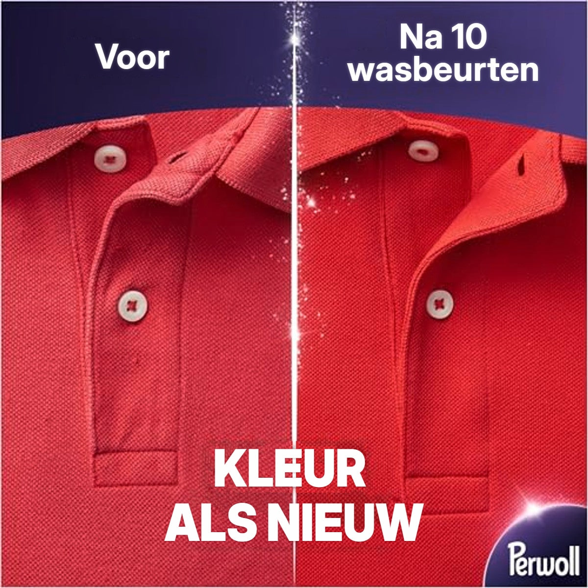 Perwoll Renew Color wasmiddel gekleurde was 52 wasladingen - 6-pack – foto 5