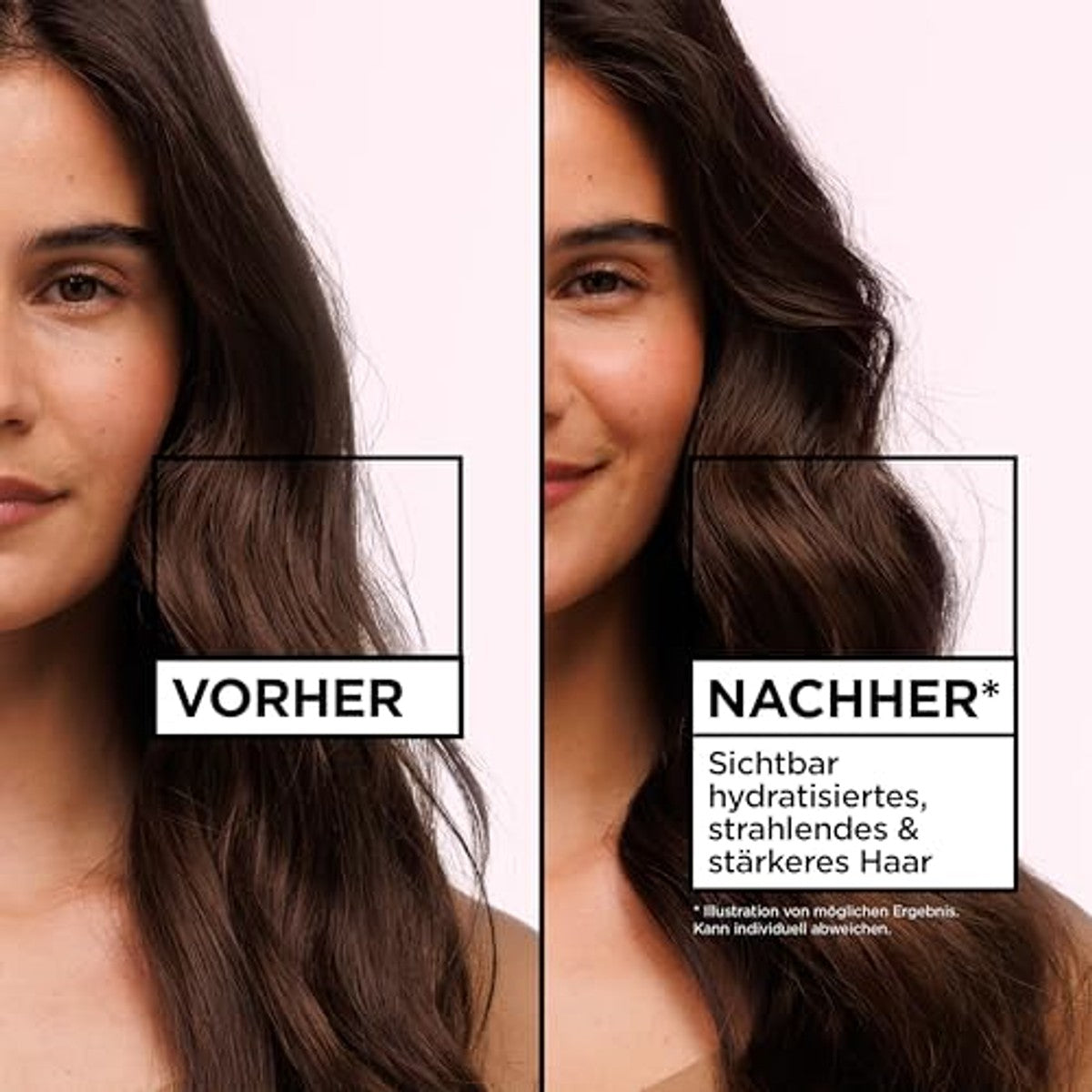 Garnier Echte schatten 1-minuut haarkuur 3 x 340 ml - Voordeelverpakking