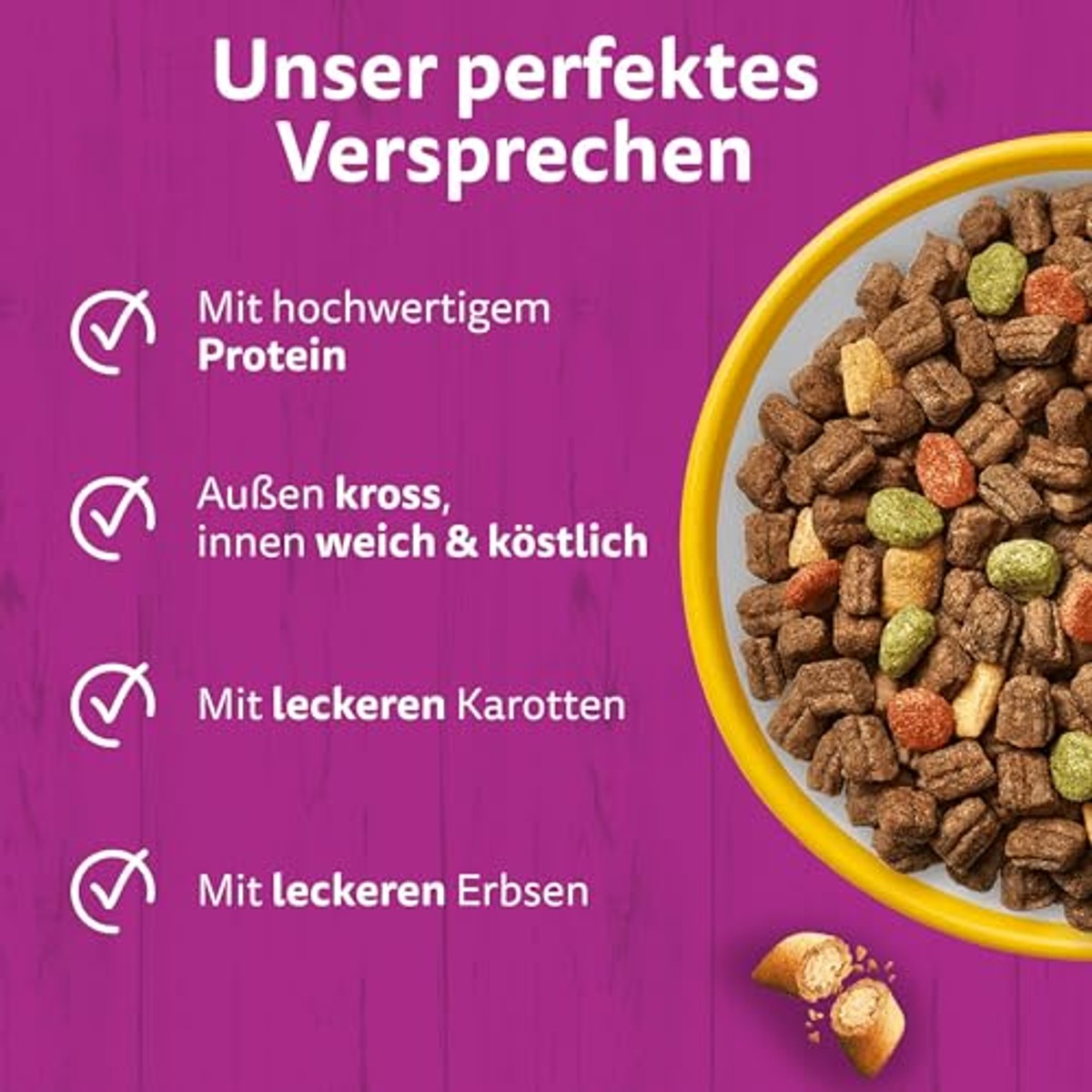 Whiskas 1+ droogvoer kat kip 7 kg - 3-pack