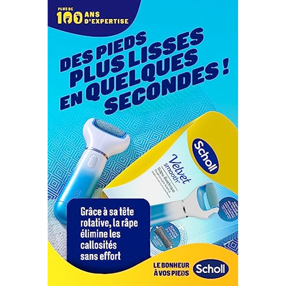 Dr. Scholl's Expert Care elektrische eeltverwijderaar 3 x 1 stuk - Voordeelverpakking – foto 5