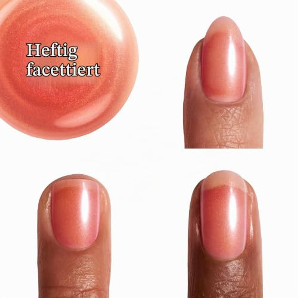 essie Nagellak nr. 18 fiercely faceted 13,5 ml - 6 stuks