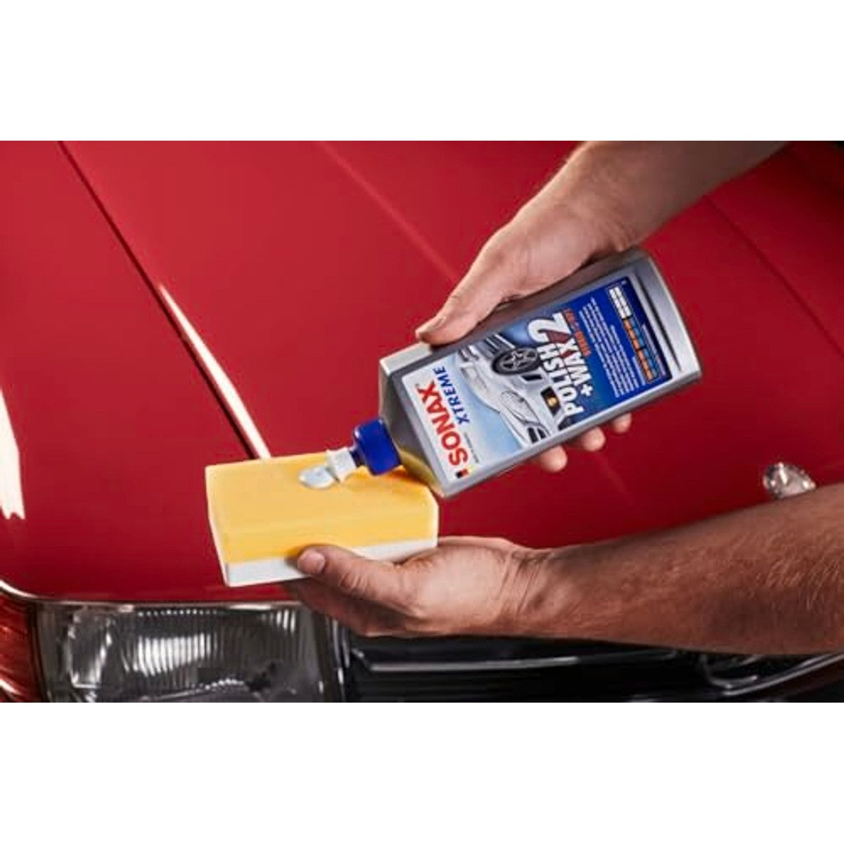 SONAX XTREME Polish+Wax 2 Hybrid NPT 500 ml – SONAX