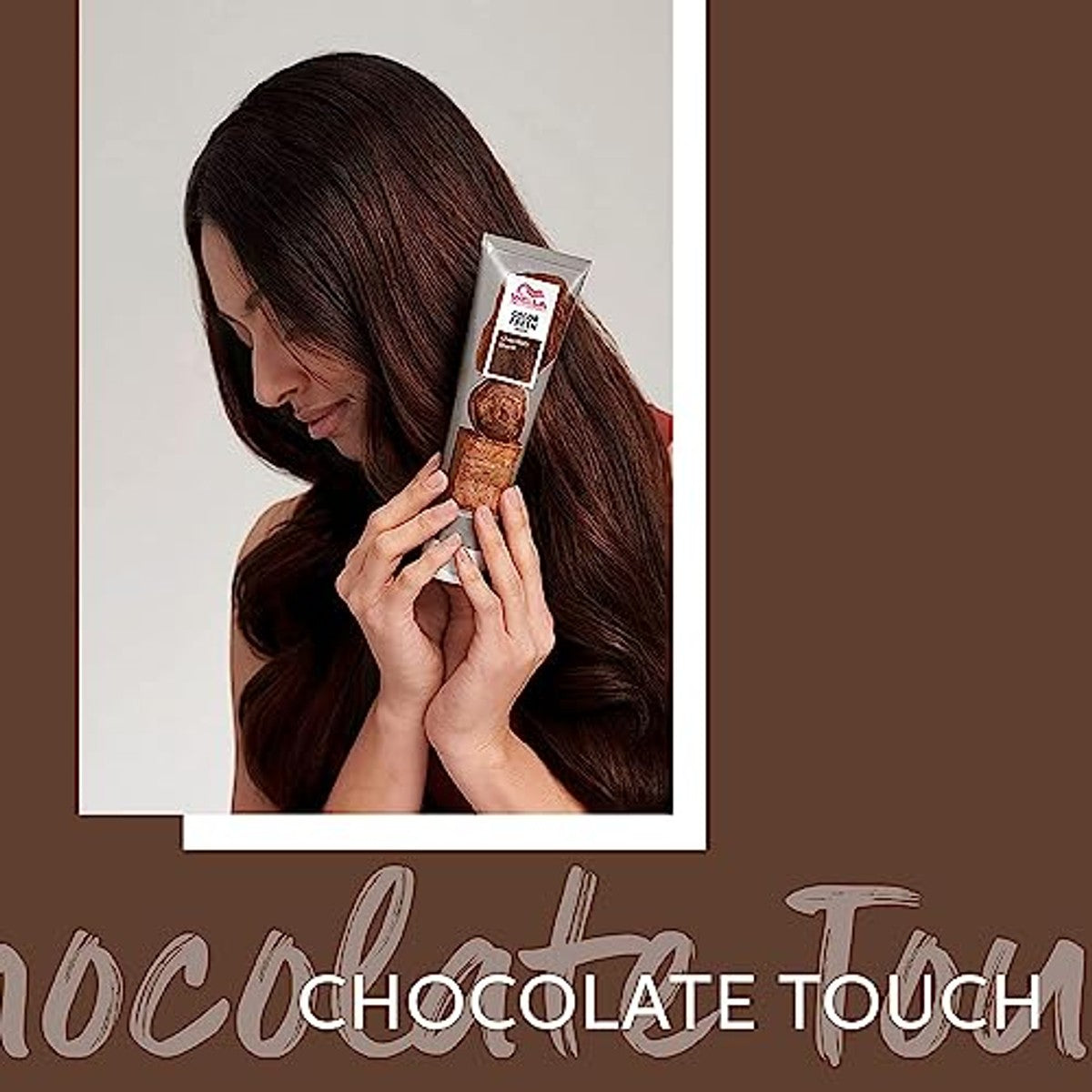 Wella Professionals Color Fresh Mask Chocolate Touch 6 x 150 ml - Voordeelverpakking