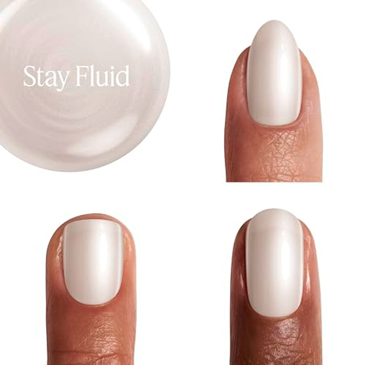essie Nagellak nr. 990 stay fluid wit 13,5 ml - 6 stuks – foto 5