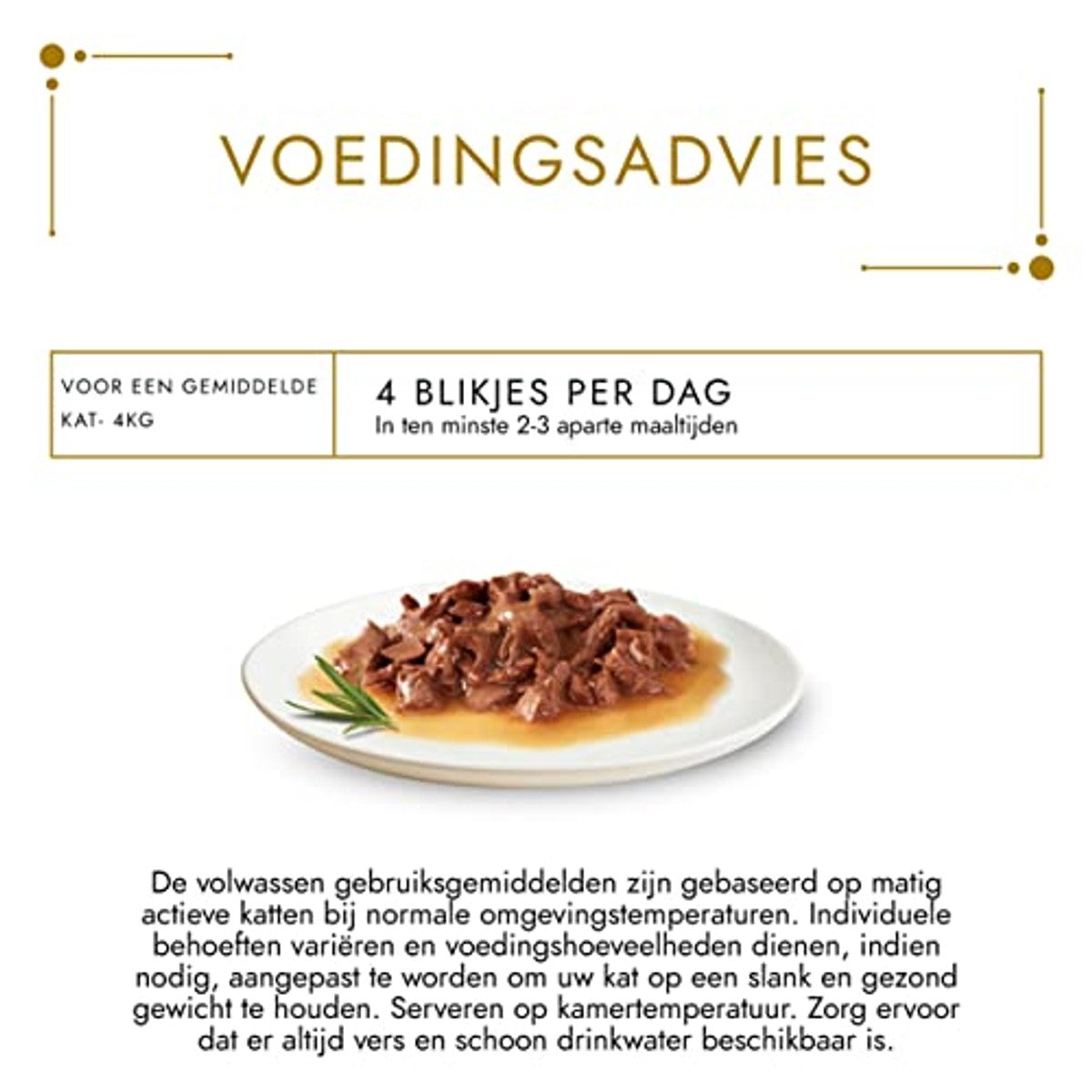 Gourmet Gouden sausrek, 12 x 85 g – Gourmet