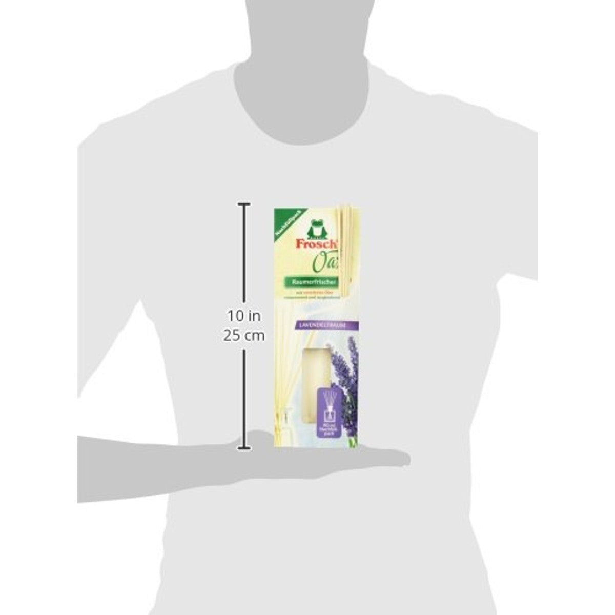 FROSCH Oase Lavendeldroom navulverpakking 90 ml – FROSCH