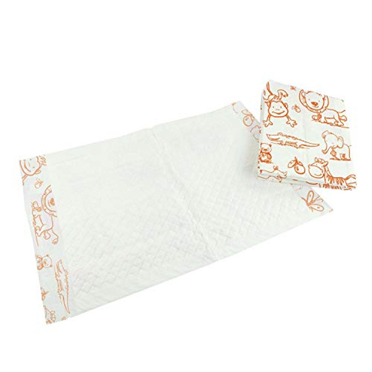 Teqler Babyaankleedonderlegger 40 x 60 cm 50 stuks & Pampers Sensitive 1200 doekjes – Pampers