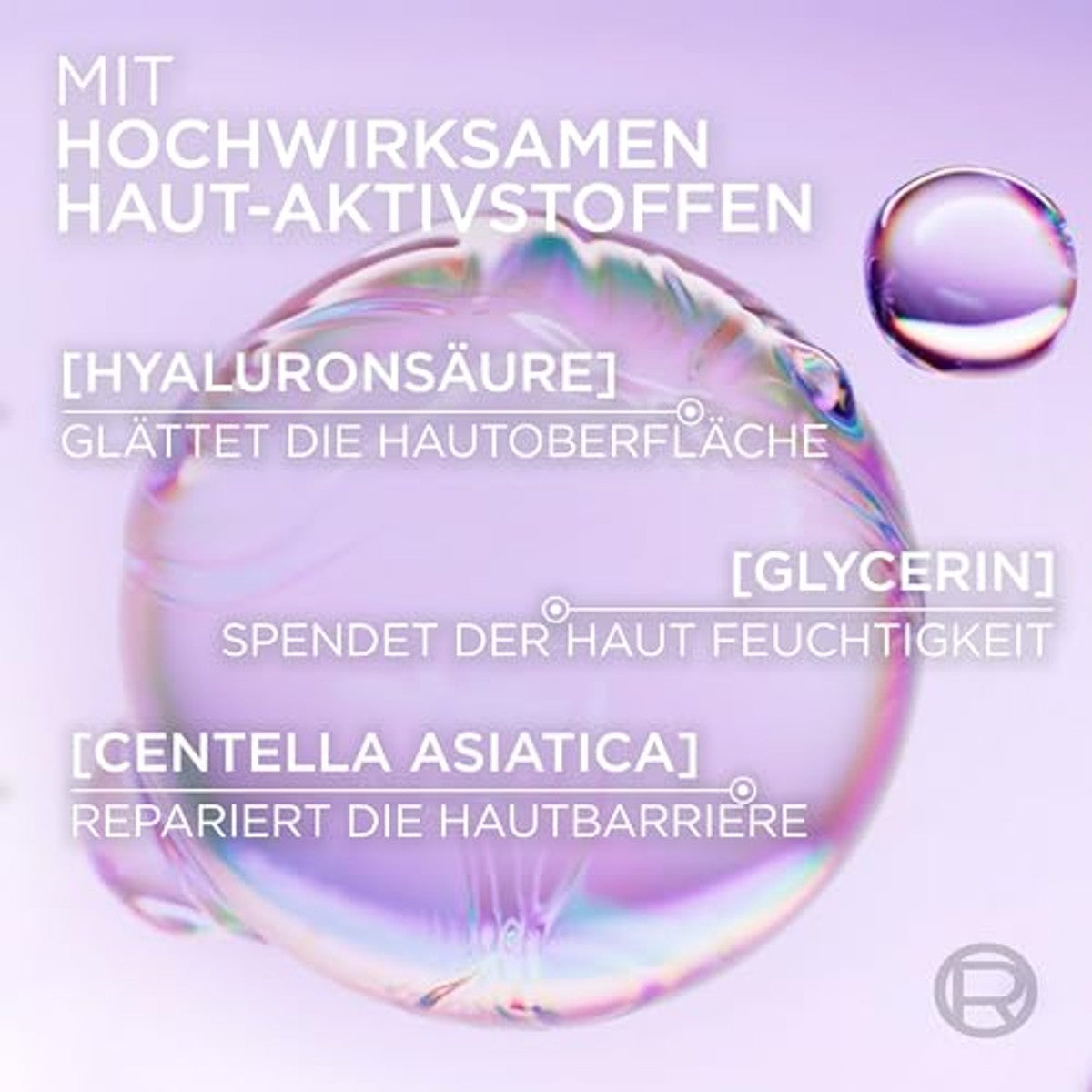 L'Oréal Paris Revitalift Filler Glass Skin Hydrogelmasker 6 x 25 g - Voordeelverpakking