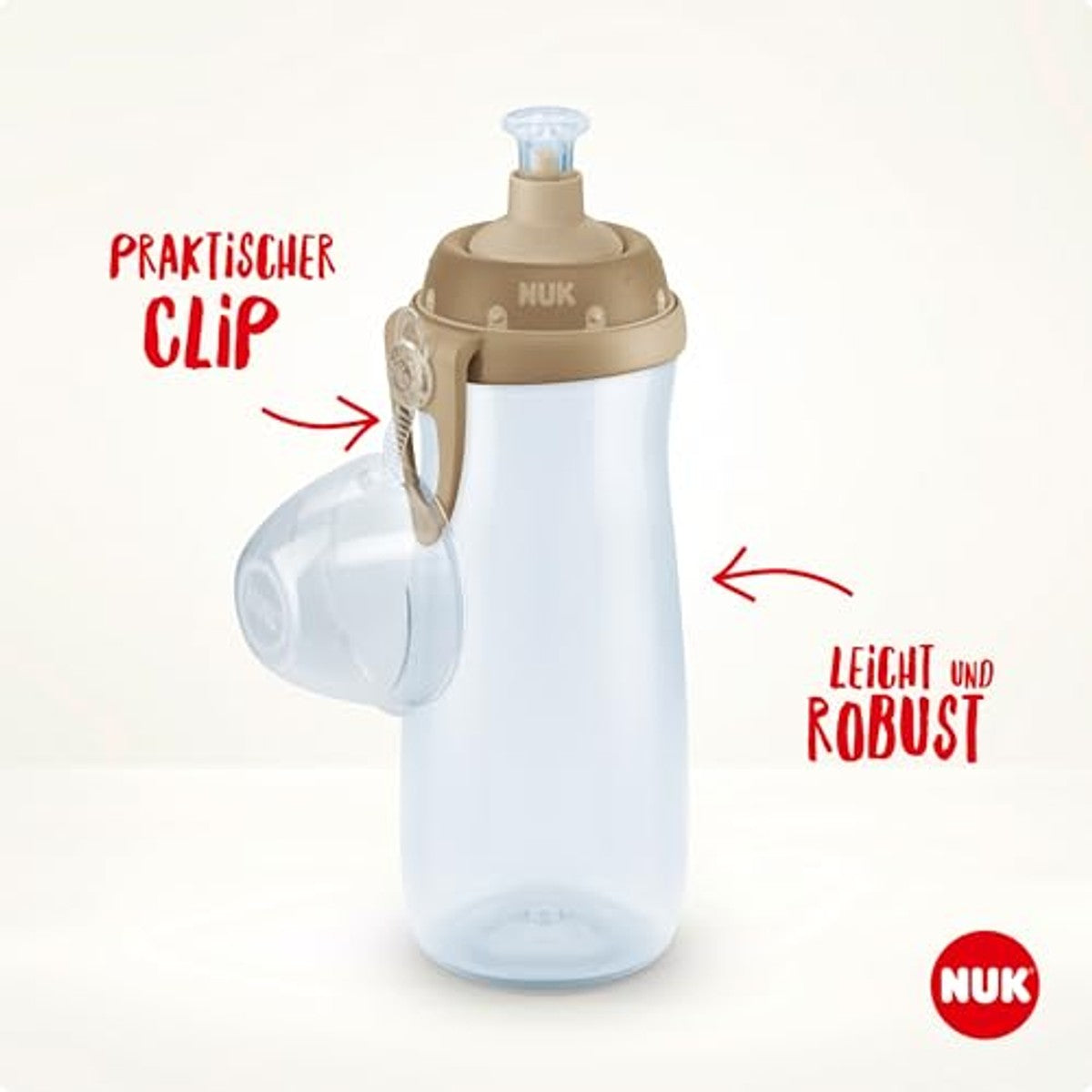 NUK Sports Cup Drinkfles Kameleon 6 x 450 ml - Voordeelverpakking
