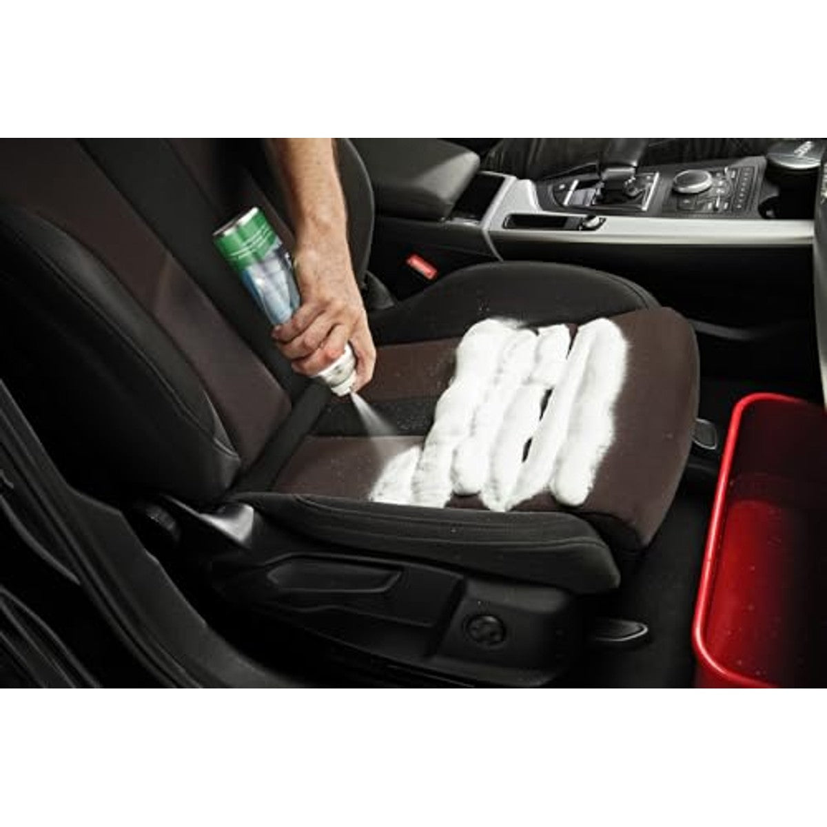 SONAX Bekledingsreiniger zonder drijfgassen 3 x 400 ml - Voordeelverpakking
