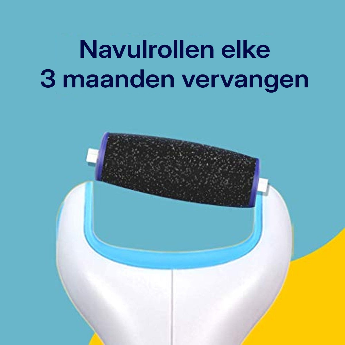Dr. Scholl's Expert Care Wet & Dry navulrollen 2 rollen – foto 5