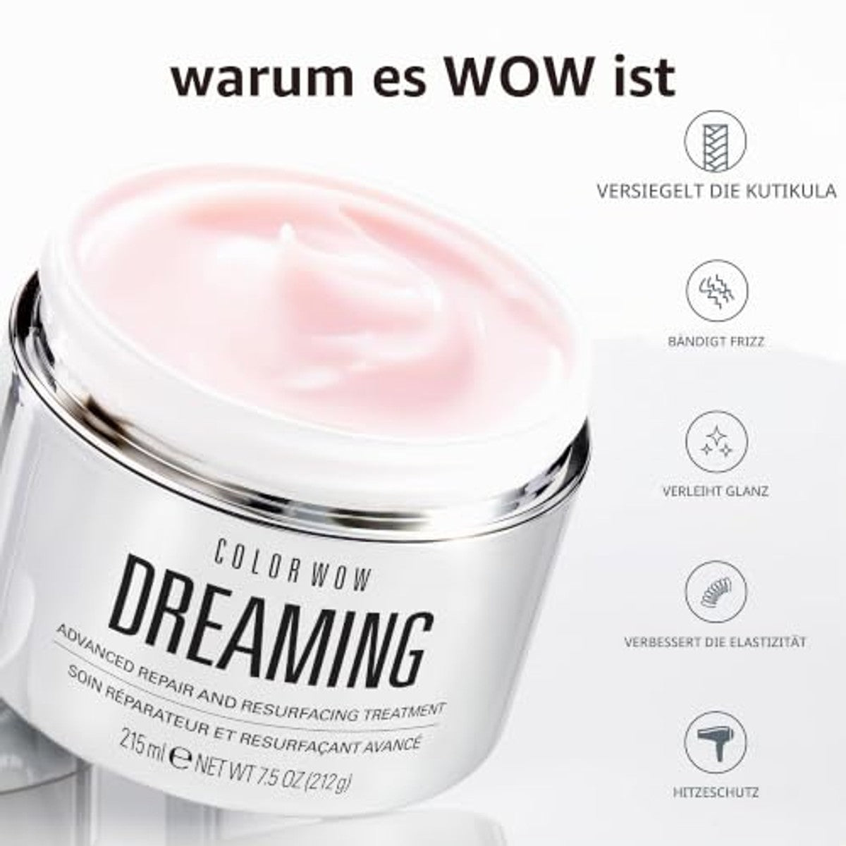Color Wow Dreaming Advanced Repair and Resurfacing Treatment 215 ml - 6-pack