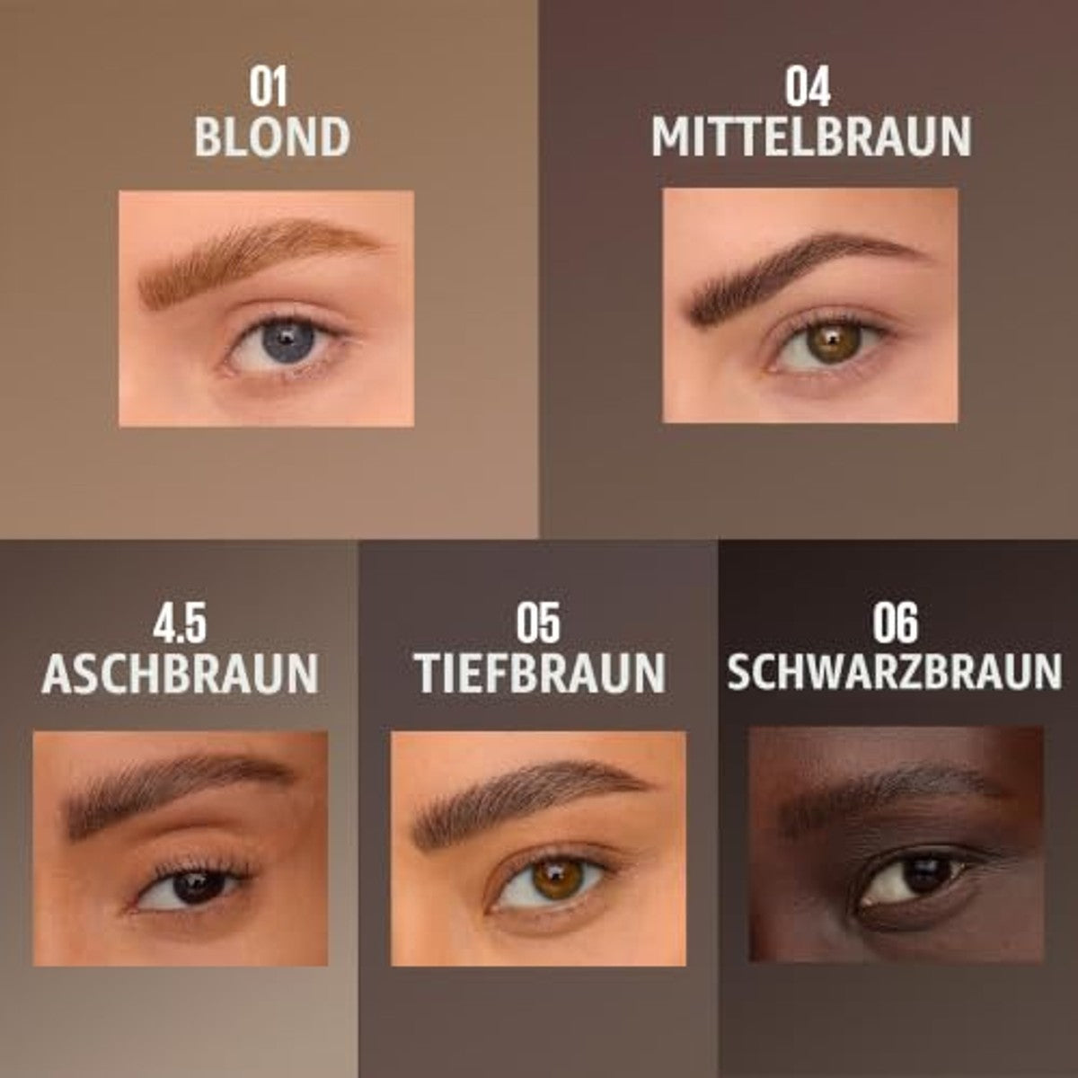 Maybelline New York Brow Inserts 2-in-1 wenkbrauwstift voor volle en gedefinieerde wenkbrauwen, 3-voudige micropunt en vezelgel met tot 36 uur grip, waterdicht en veegvast, Deep Brown 5, 1 stuk – MAYBELLINE