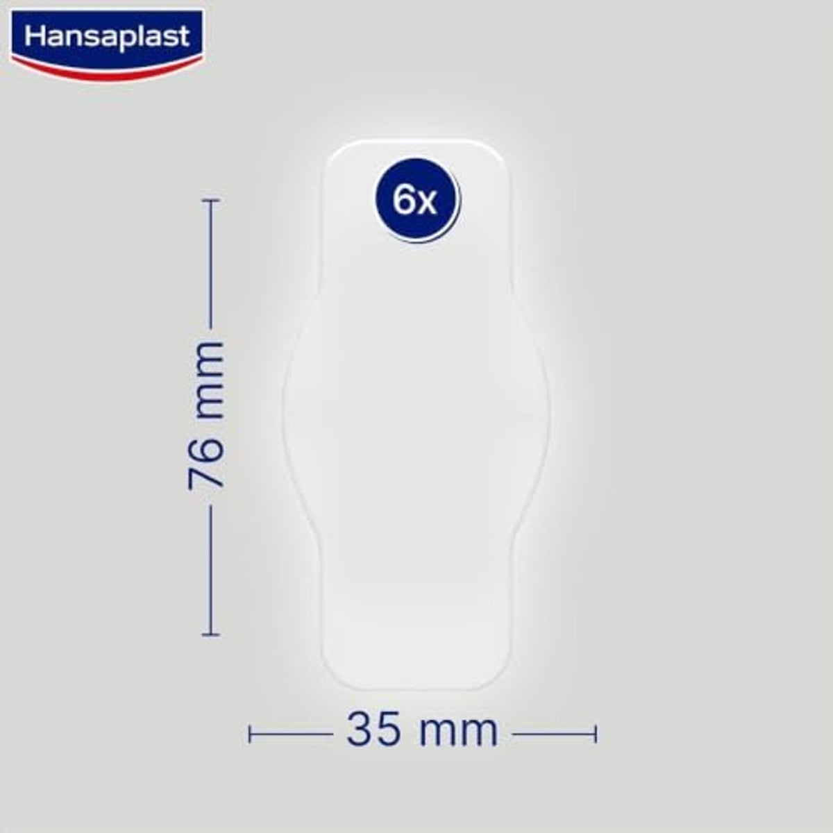 Elastoplast Hansaplast Tweede huidbescherming 2 x 6 pleisters – Elastoplast