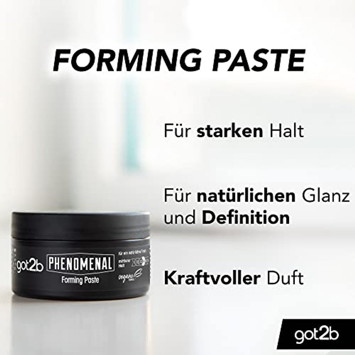 got2b Fenomenal Forming Paste Grip 3 3 x 100 ml - Voordeelverpakking