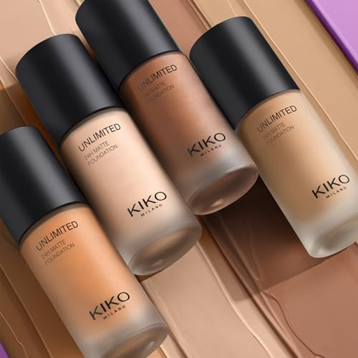 KIKO Milano Unlimited 24H Matte Foundation 6 NG, matte vloeibare foundation met lange houdbaarheid tot 24 uur – Kiko Milano