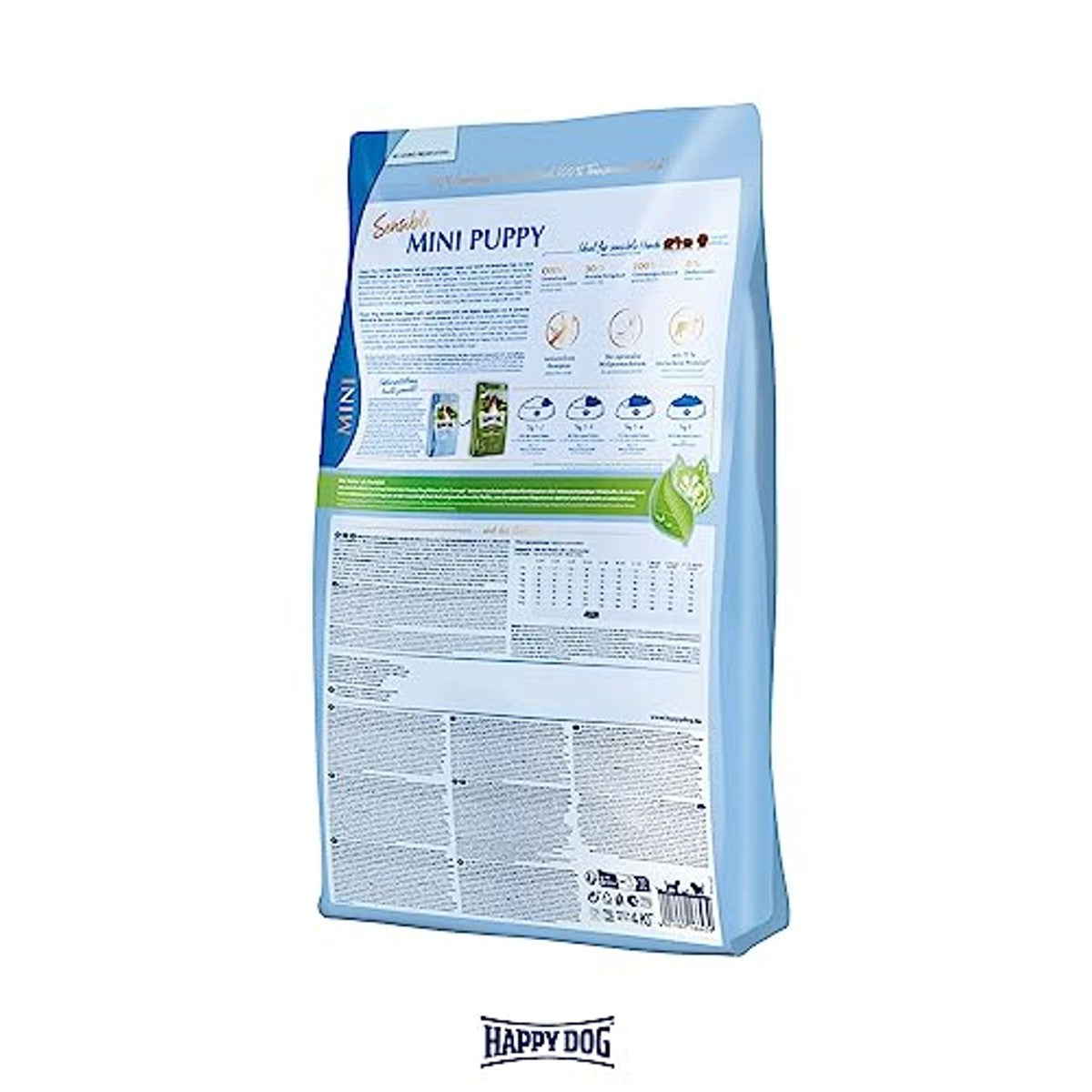 Happy Dog Sensible Mini Puppy 800 g – Happy Dog
