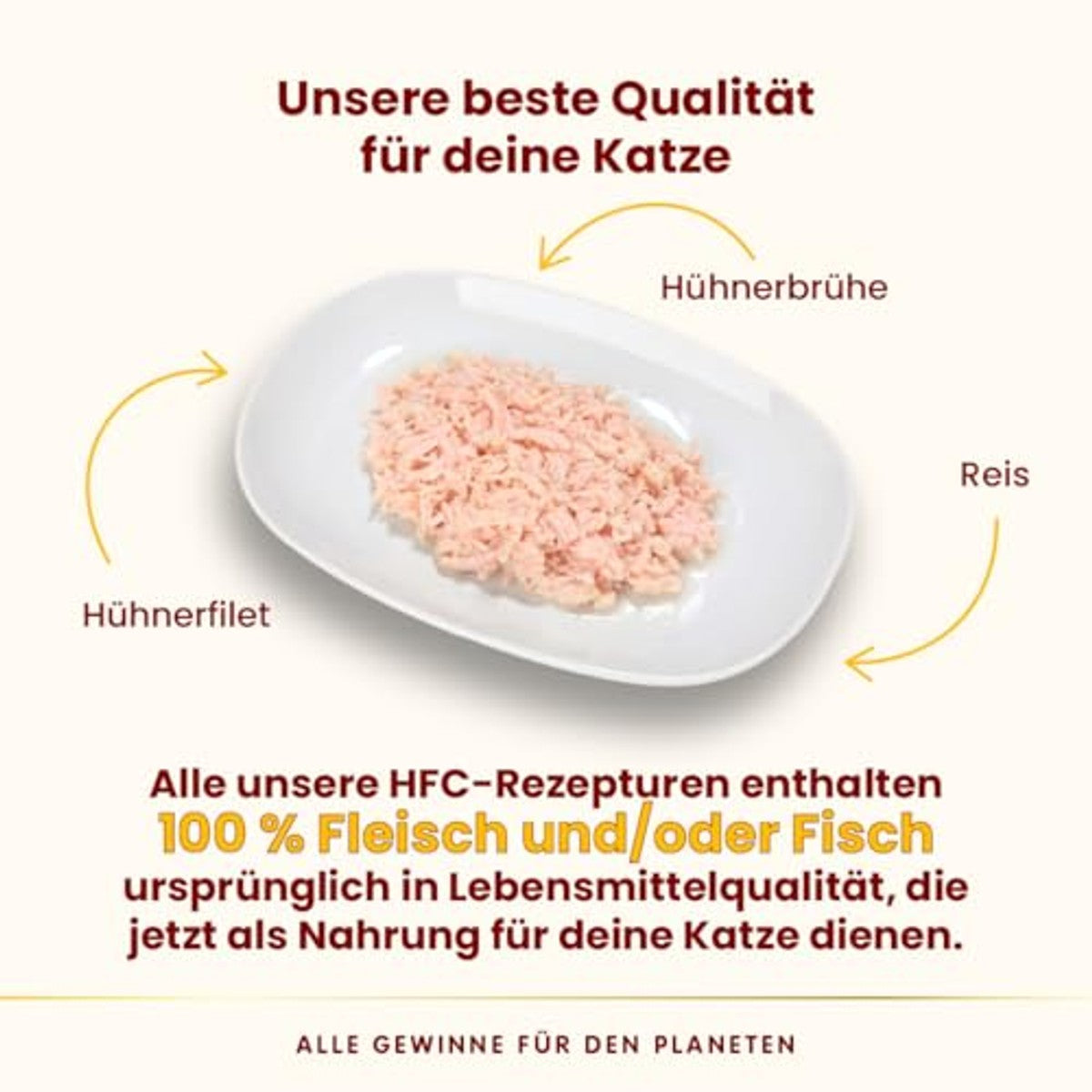 Almo Nature HFC Natural Natvoer Kippenfilet 12 x 280 g - 3-pack