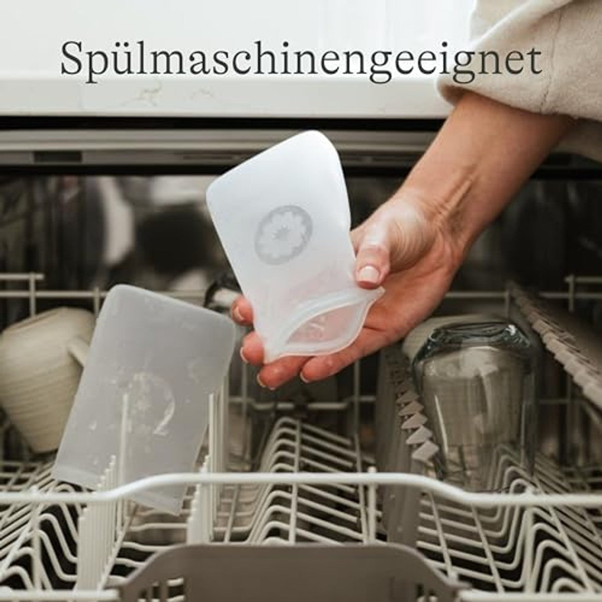 Lansinoh Siliconen Moedermelkzak 240 ml, 5 stuks - 6-pack