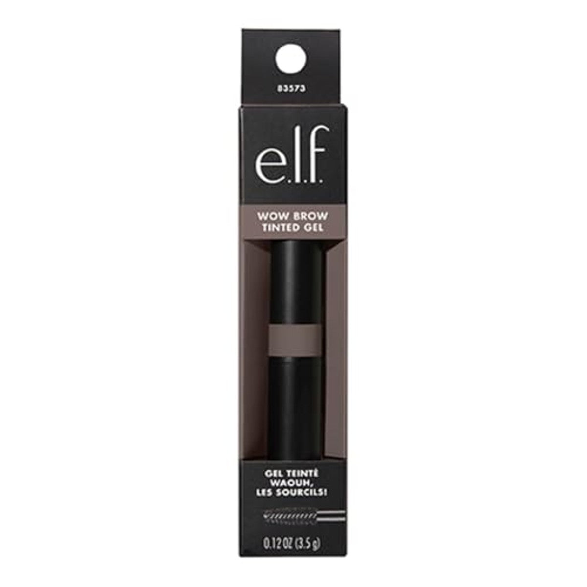 e.l.f. Wow Brow Gel Neutraal Bruin 0 stuks - 6 stuks