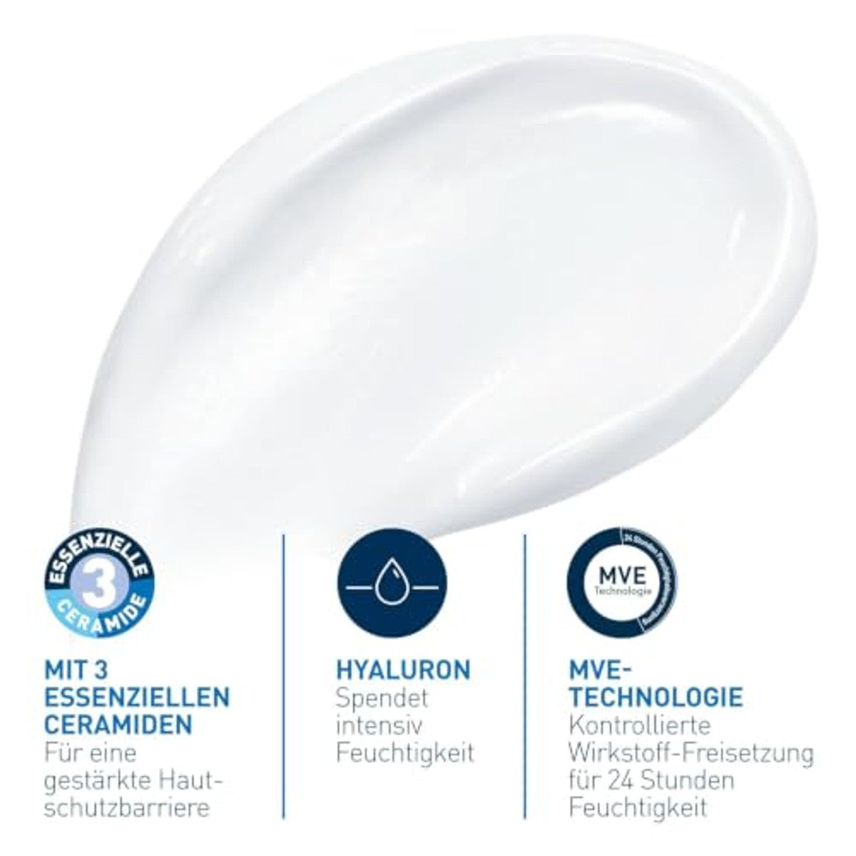 CeraVe Vochtinbrengende Crème voor Droge tot Zeer Droge Huid 177 ml - 6-pack