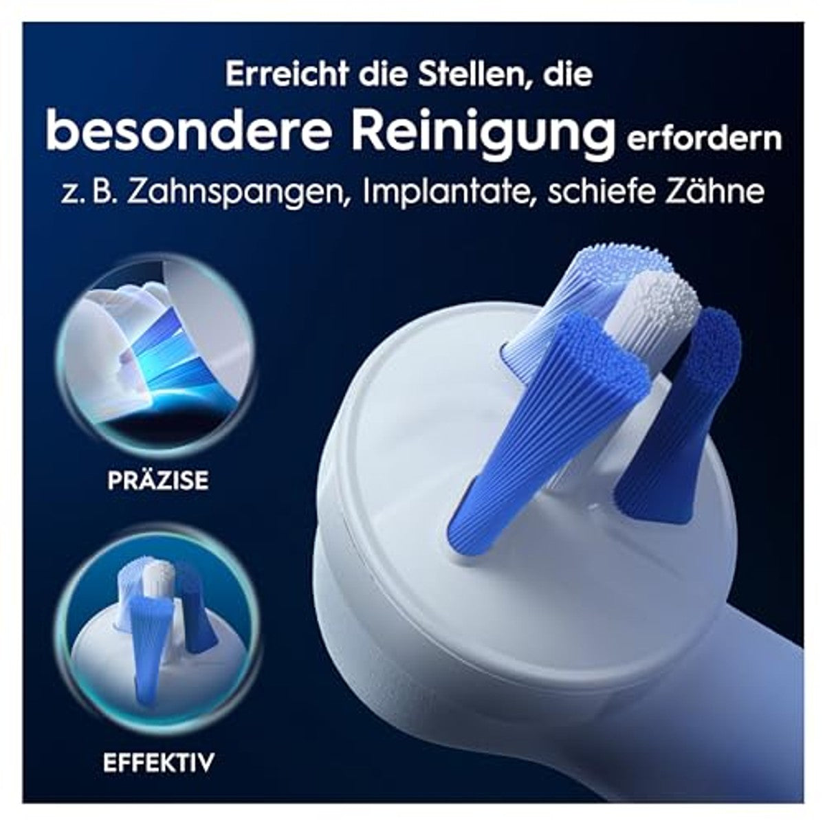 Oral-B iO Interdentale Reiniging opzetborstels wit 2 stuks – Oral-B