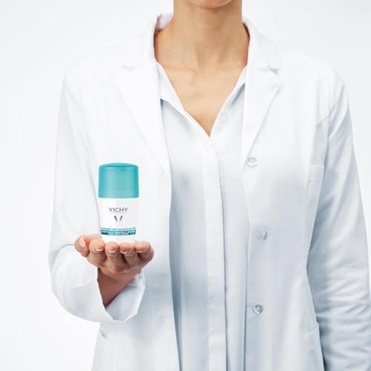 Vichy Anti-transpirant Anti-vlekken Deo Roll-on 2 x 50 ml