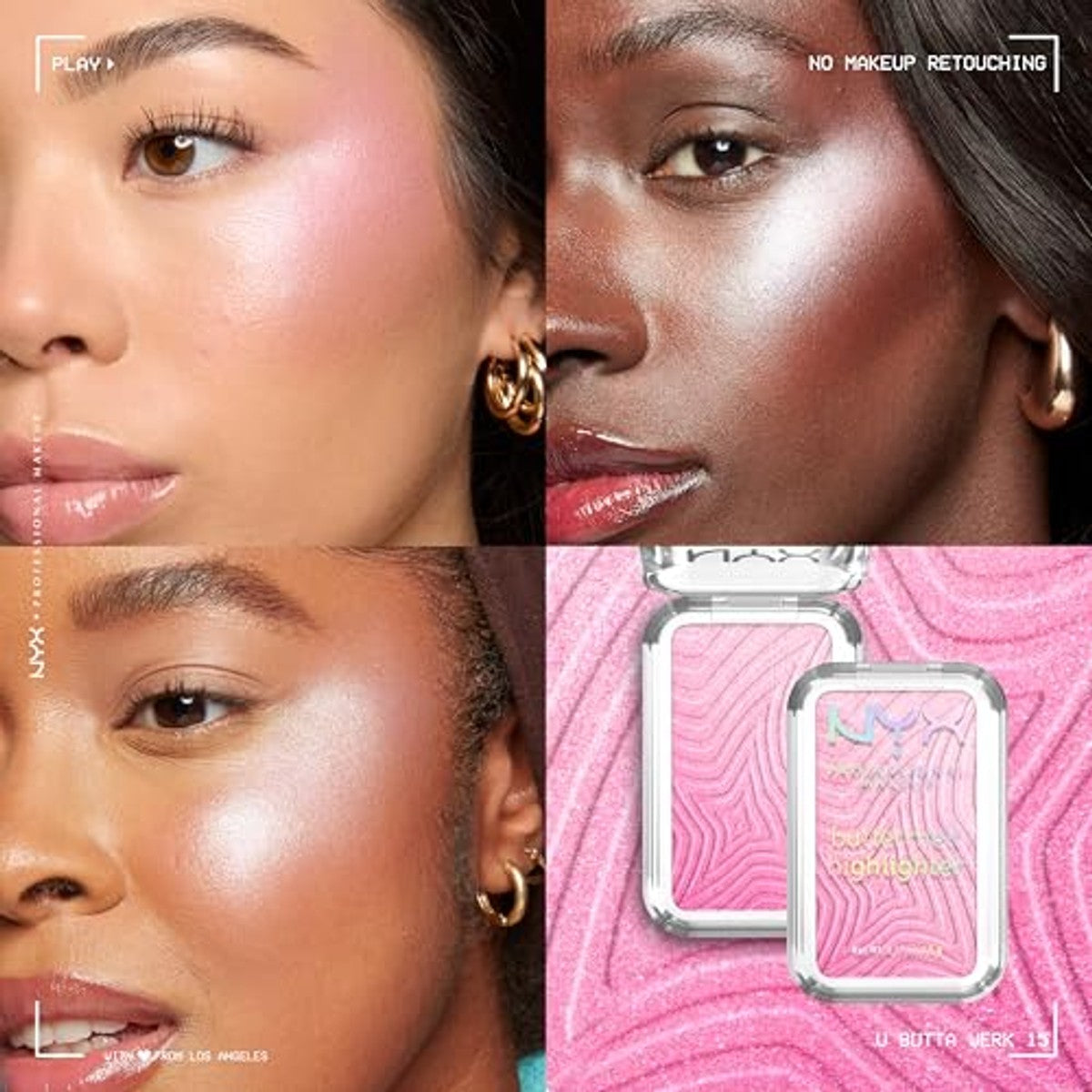 NYX PROFESSIONAL MAKEUP Buttermelt Highlighter U Butta Werk 5 g – foto 5