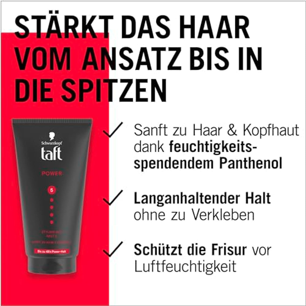 TAFT Gel Power 3 x 150 ml - Voordeelverpakking