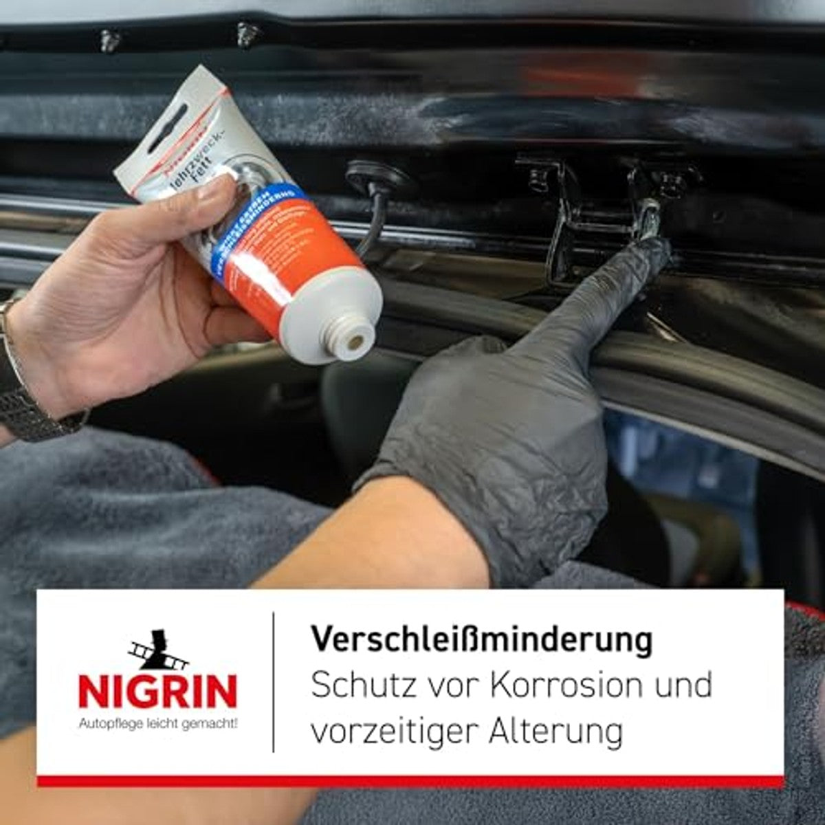 NIGRIN 74145 Multifunctioneel vet tube 250 ml – NIGRIN