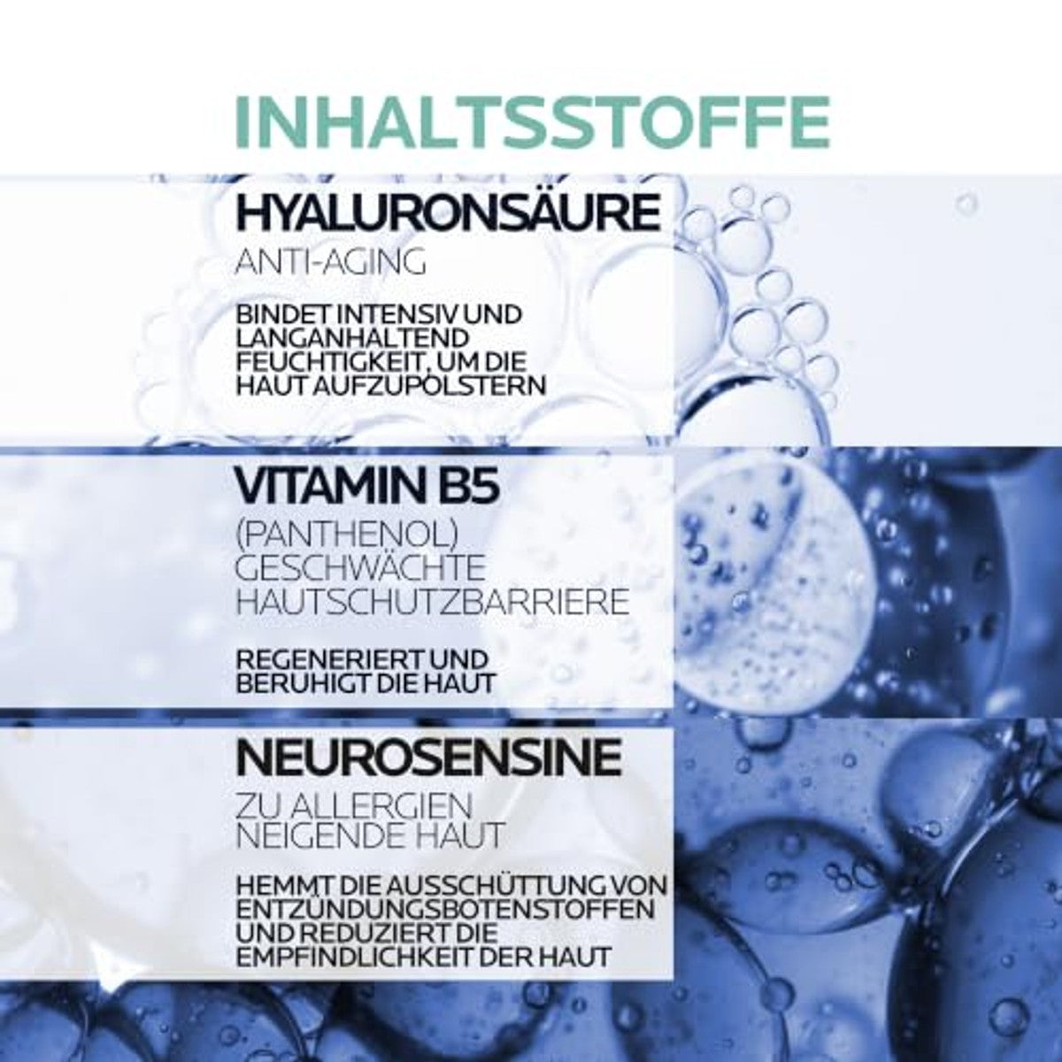 La Roche-Posay Regenererende en Hyalu B5 Oogverzorging 15 ml - 3-pack