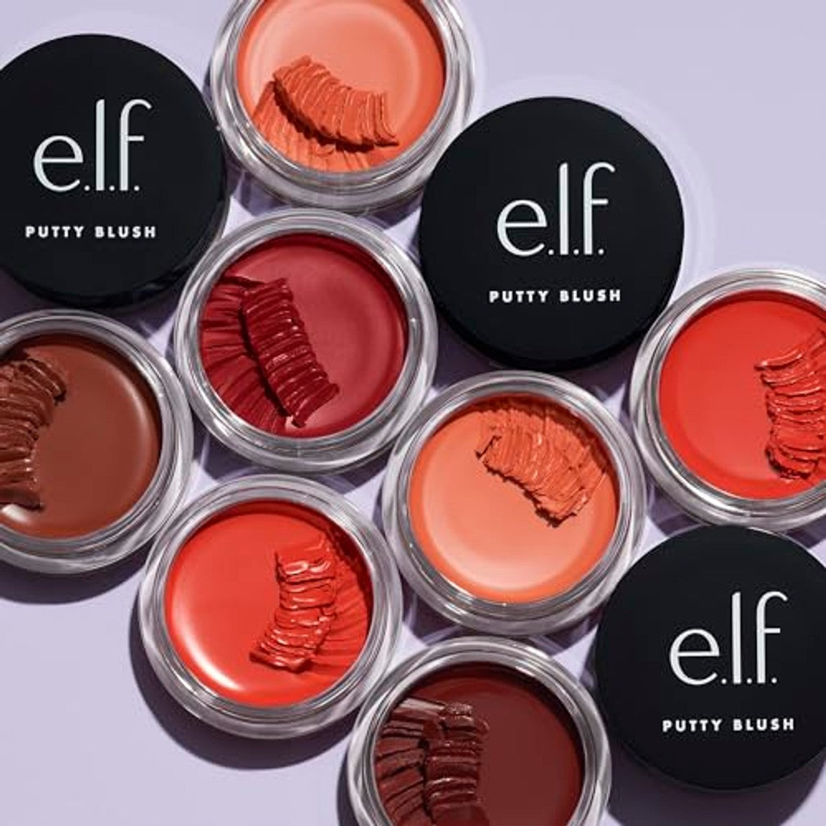 e.l.f. Putty Blush Bora Bora - 6 stuks – foto 5