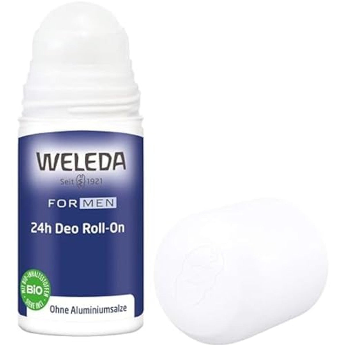Weleda for Men 24h Deo Roll-on zonder Aluminium 2 x 50 ml - 6-pack