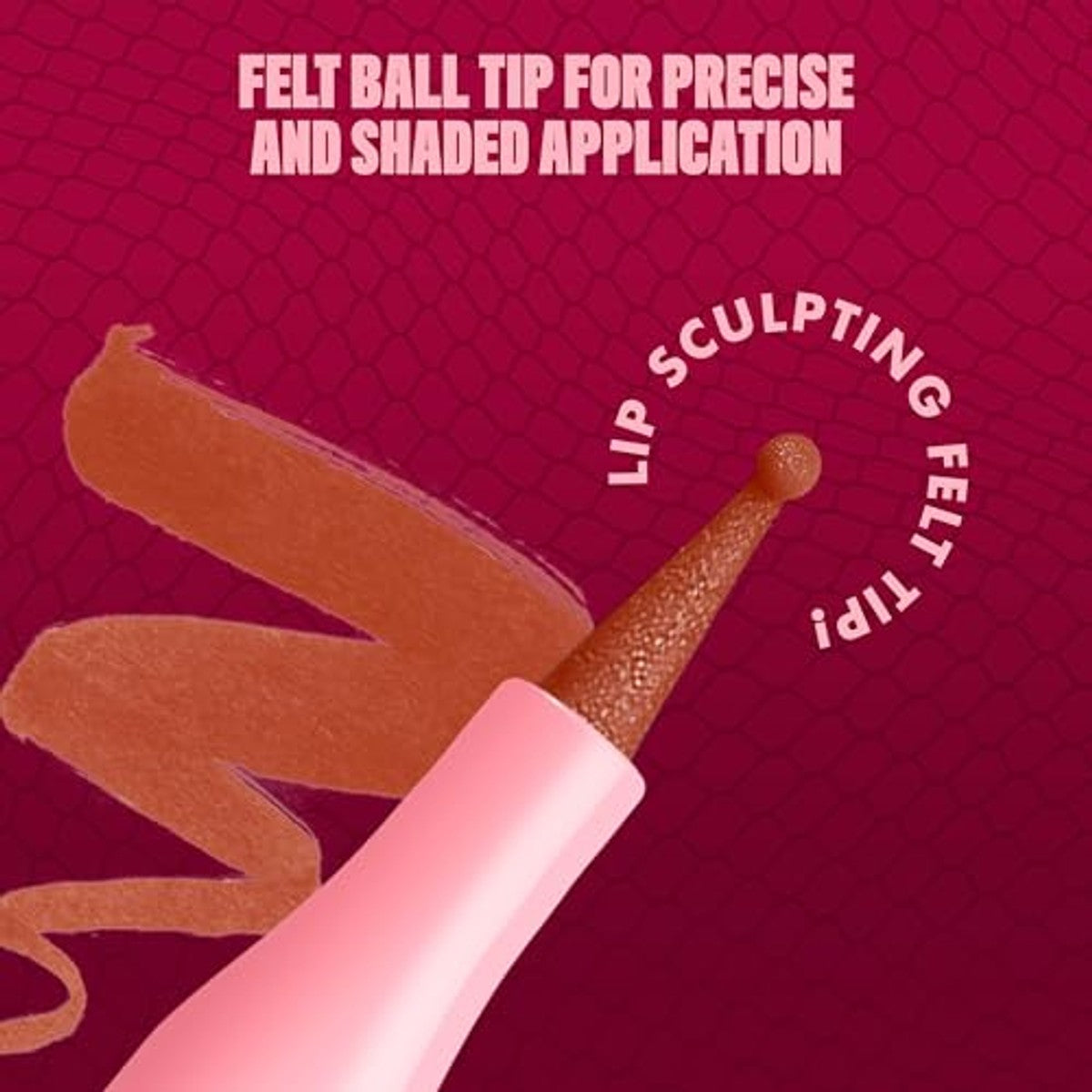 NYX Professional Makeup Lip Lingerie Lipliner Stain, waterdichte & veegvaste Lip Liner voor nauwkeurige contouren, langdurige nude stain met ultra-fijne kant, kleur: Naughty Nude – NYX PROFESSIONAL MAKEUP