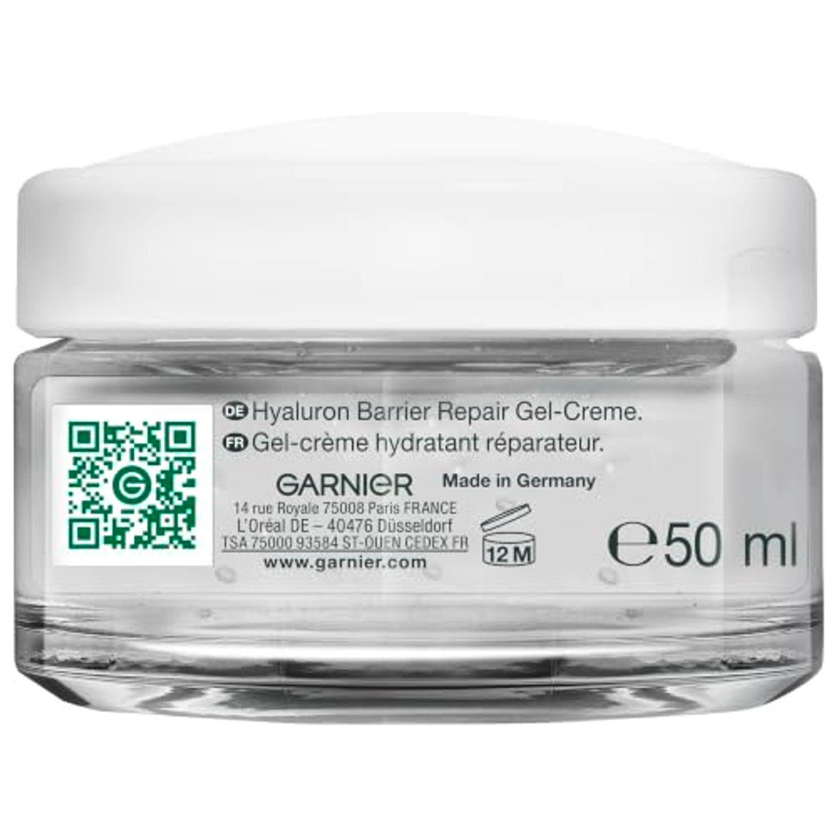 Garnier Hyaluron Barrier Repair Gel Crème - 3-pack