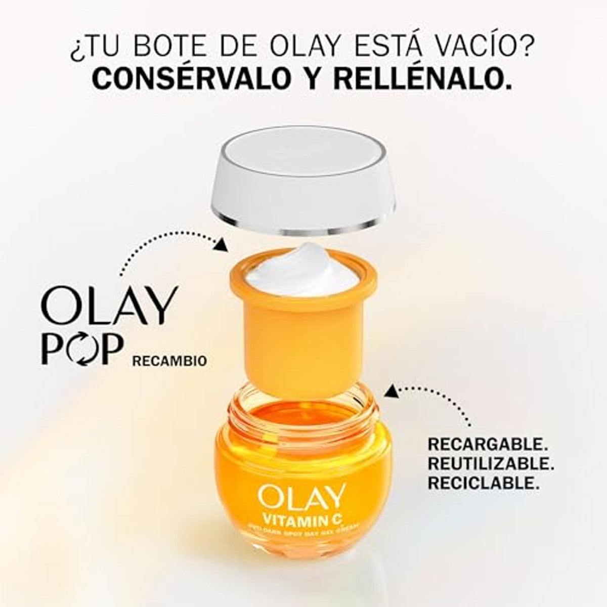Olay Vitamine C SPF30 dagcrème 50 ml + Super Serum 14 ml, 2 stuks – Olay