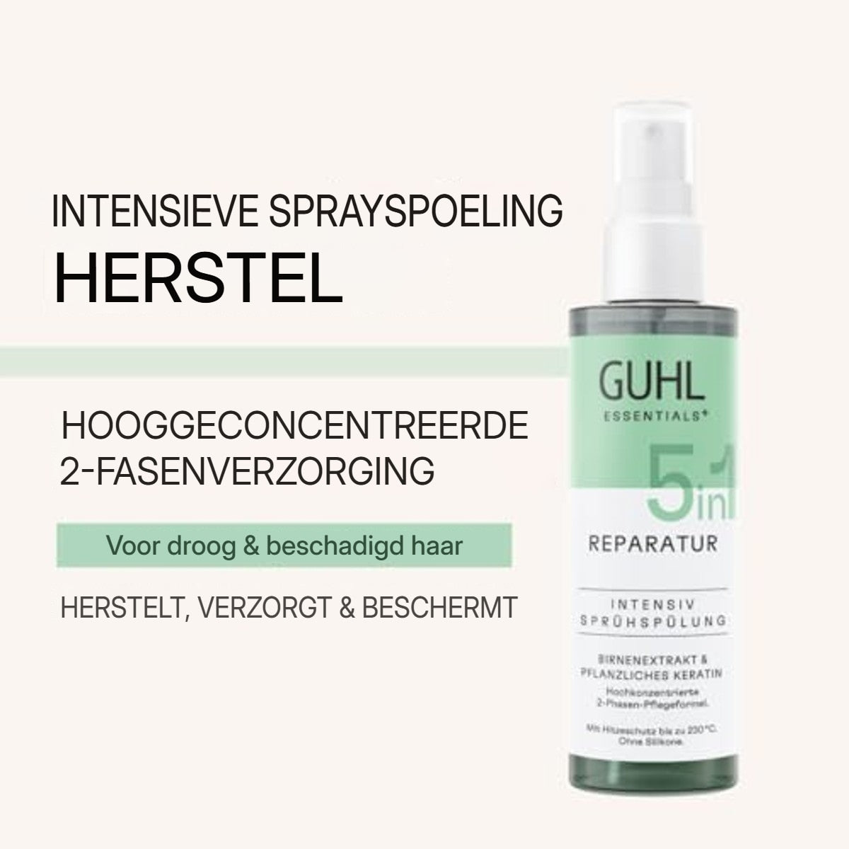 Guhl 5-in-1 intensieve spray-spoeling 6 x 150 ml - Voordeelverpakking – foto 5