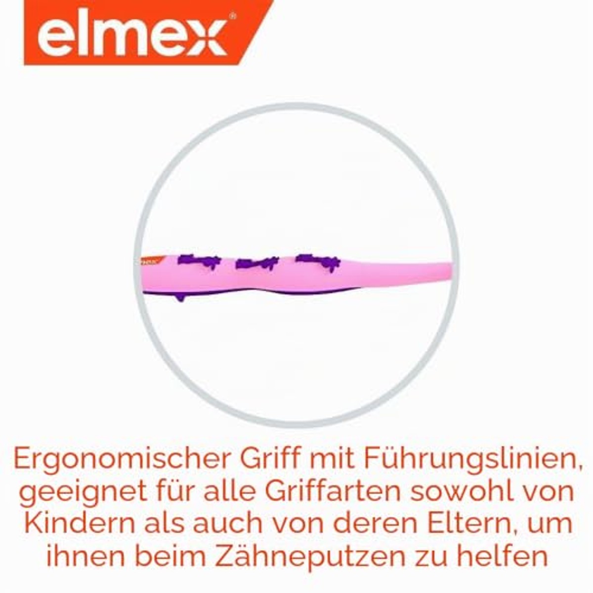 ELMEX soft-tandenborstel 0/3 jaar – ELMEX