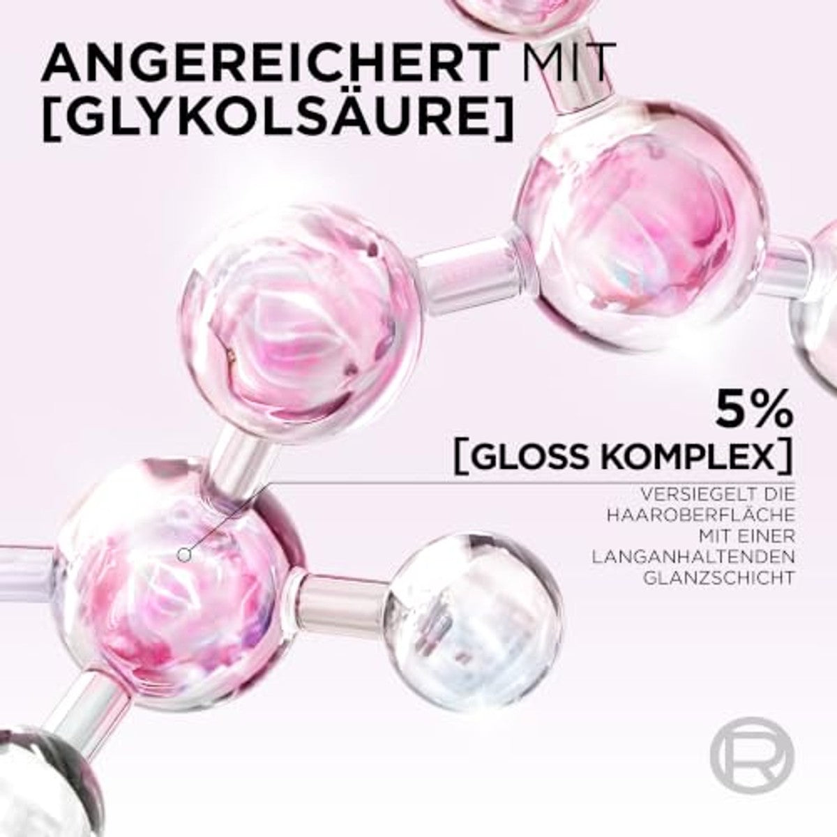 L'Oreal Paris Elvital Glycolic Gloss Shampoo 200 ml - 3 stuks
