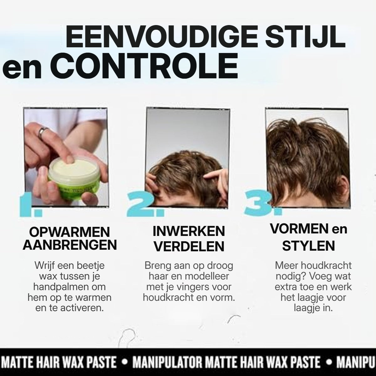 TIGI Bed Head Manipulator Matte Haarwax 57 g - 6-pack – foto 5